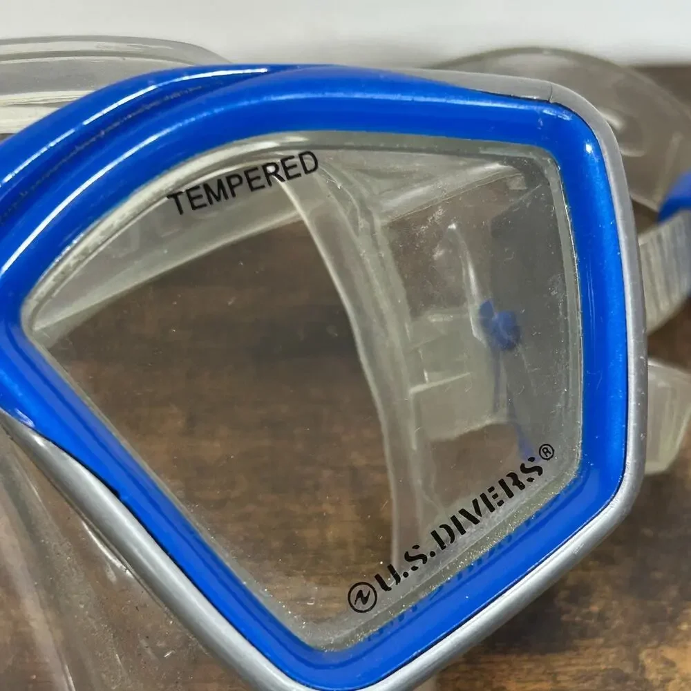 US Divers Icon Kids Adult mask Swim Scuba Dive Snorkel Anti-Fog Goggles